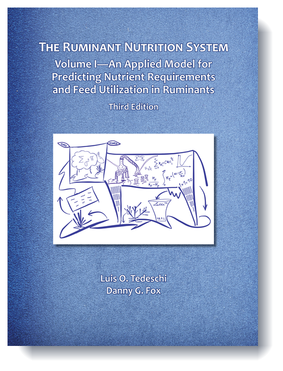 ruminant nutrition system book cover